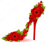 high heel from beautiful flowers.jpg